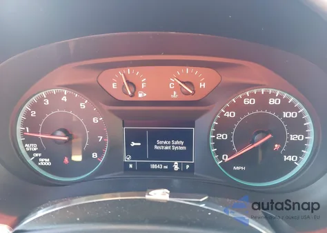 2024 Chevrolet Malibu Fwd 1Fl from USA, damaged, VIN 1G1ZC5ST1RF233729